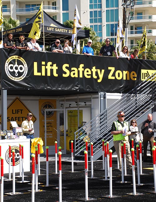 Welcome to NCCCO's Lift Safety Zone